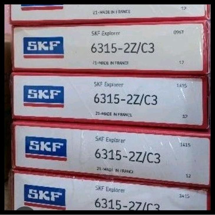 TERMURAH BEARING 6315 2Z C3 - 6315 ZZ C3 SKF 