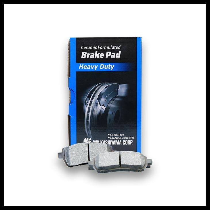 TERMURAH MK KASHIYAMA KAMPAS REM DEPAN BRAKEPAD D6168-01 MITSUBISHI XPANDER 