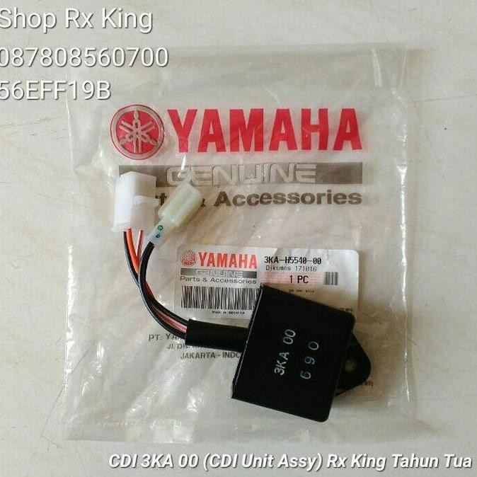 Cdi 3Ka 00 (Cdi Unit Assy) Rx King Tahun Tua, Original Yamaha New