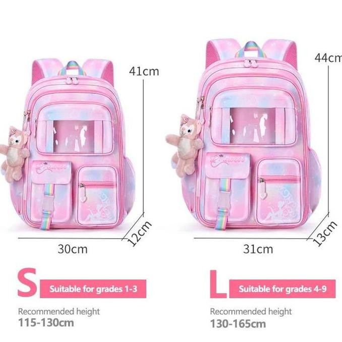 

Terjangkau Tas Sekolah Anak Perempuan Anti Air Model Kulkas Tas Ransel Anak Wanita Fashion