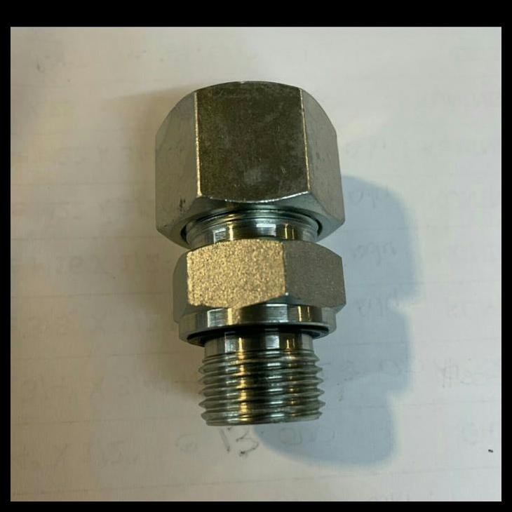 DISKON MALE CONECTOR 1/2" BSPP X 16S 