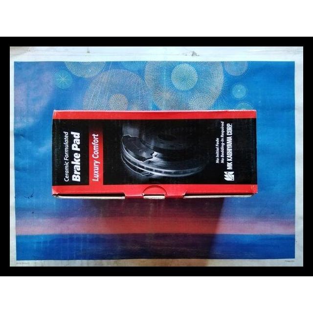 HOT DEAL MK KASHIYAMA KAMPAS REM DEPAN D5113MH-02 HONDA BRV, ALL NEW CIVIC 2010 