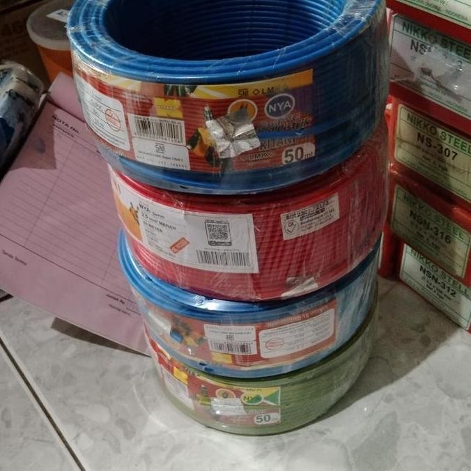 BEBAS ONGKIR - Kabel NYA 2.5mm KITANI 50METER Kabel tunggal SNI