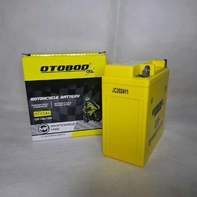 Aki Motor Honda Supra Fit, Astrea Grand, Supra 100Cc Series , Aki Kering Gm5Z-3B Mf