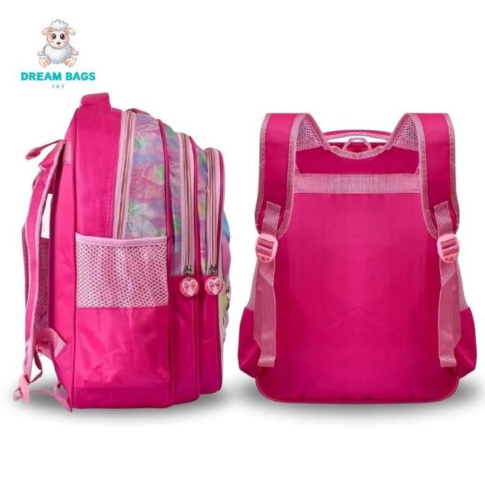 

Spesial Tas Ransel Sekolah Anak Perempuan Sd Size 16 Inch Db-6356 Kuromi Melody Terbaru