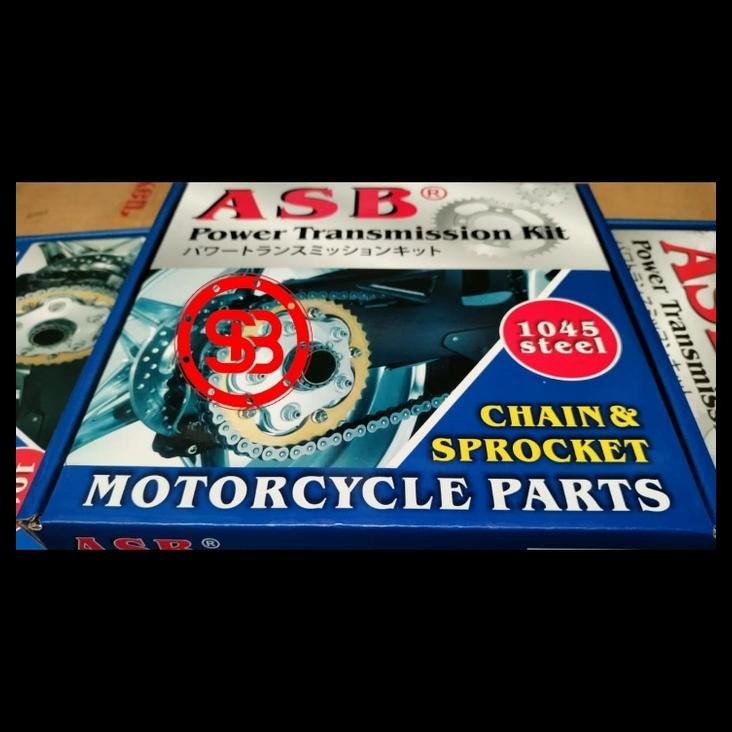 DISKON GEARSET / GEAR SET / RANTAI GIR SET YAMAHA VEGA ZR 420H 108 15X40T ASB 