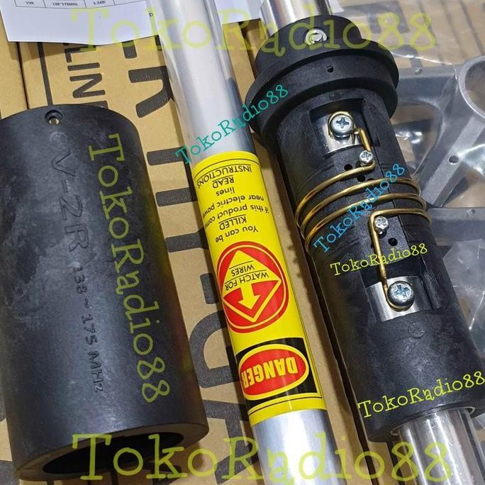 Antena V2R Telex HyGain Taiwan Loading Besar V2 VHF
