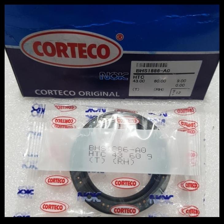 TERMURAH OIL SEAL / SIL TC 43 60 9 NOK 