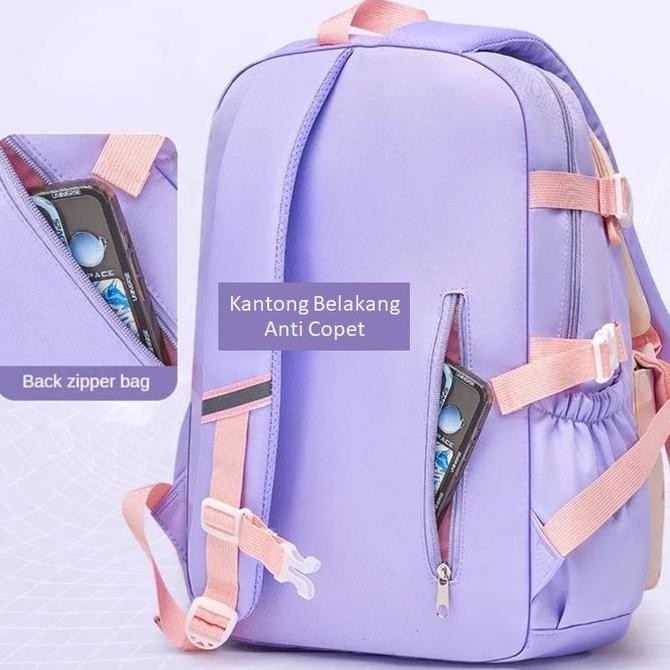 

Terjangkau Tas Ransel Sekolah Anak Perempuan Model Kulkas / Tas Ransel Anak Perempuan / Tas Sekolah Sd Smp Sma Anak Perempuan Fashion