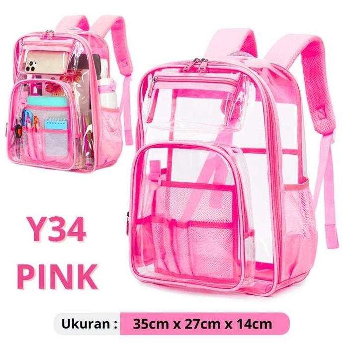 

Diskon Tas Sekolah Transparan Korea Tembus Pandang Pvs Tas Sekolah Wanita Y34- Fashion Tas Sekolah Tasse Kolah Ransel Backpack