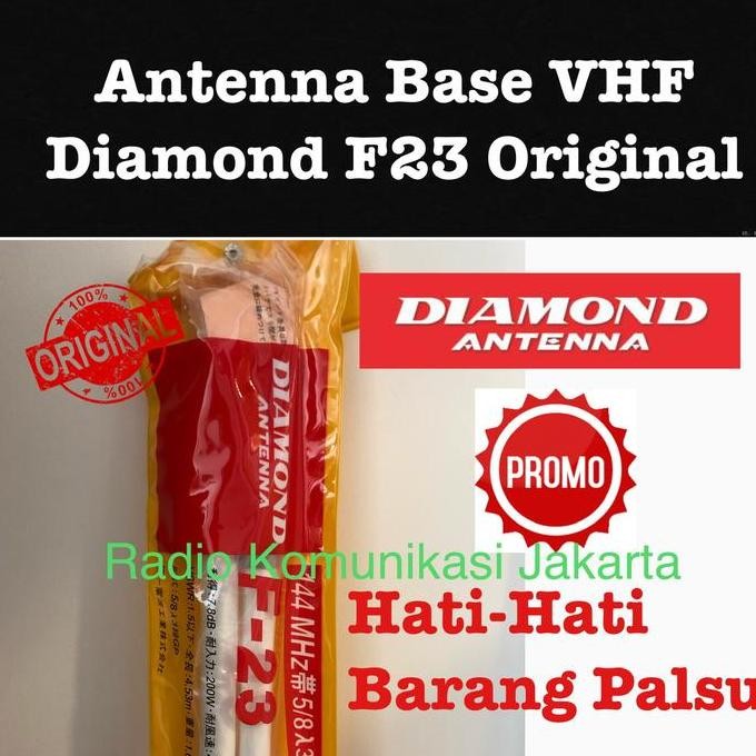 TERMURAH - Original Ori Antenna Antena Diamond F23 F-23 bukan F23H Murah