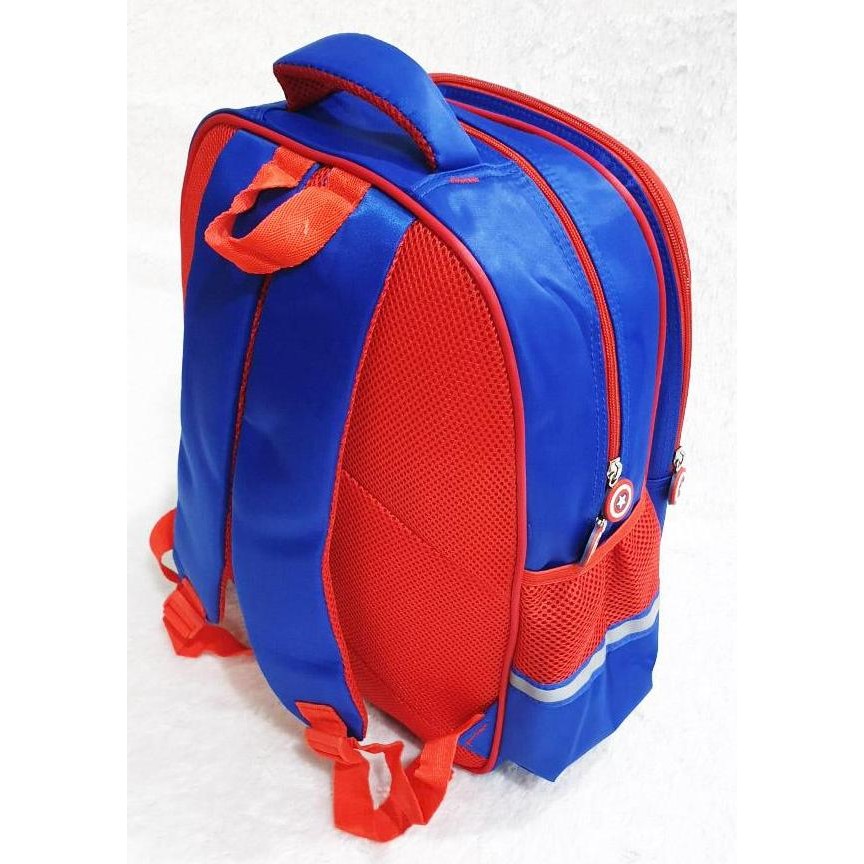 

Diskon Tas Ransel Sekolah Sd Gambar Jagoan Superhero Captain Sun 4Res Import
