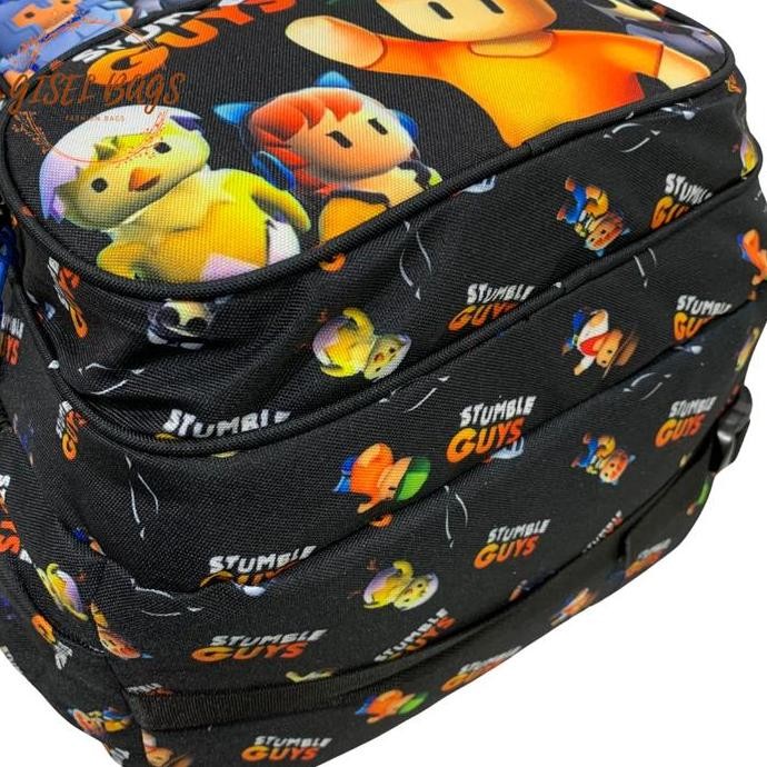 

Terjangkau Tas Sekolah Anak Laki Laki Sd Motif Stumbl Gys 3D Anti Air