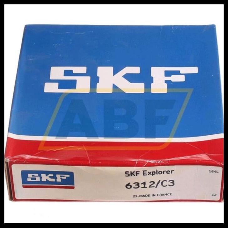 GRATIS ONGKIR BEARING 6312/C3 - 6312C3 SKF