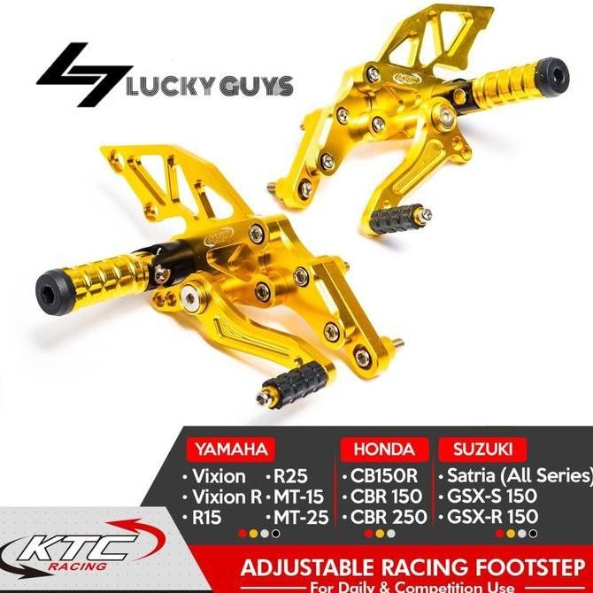 Underbone Ktc Monster X R15 V3 - Vixion R