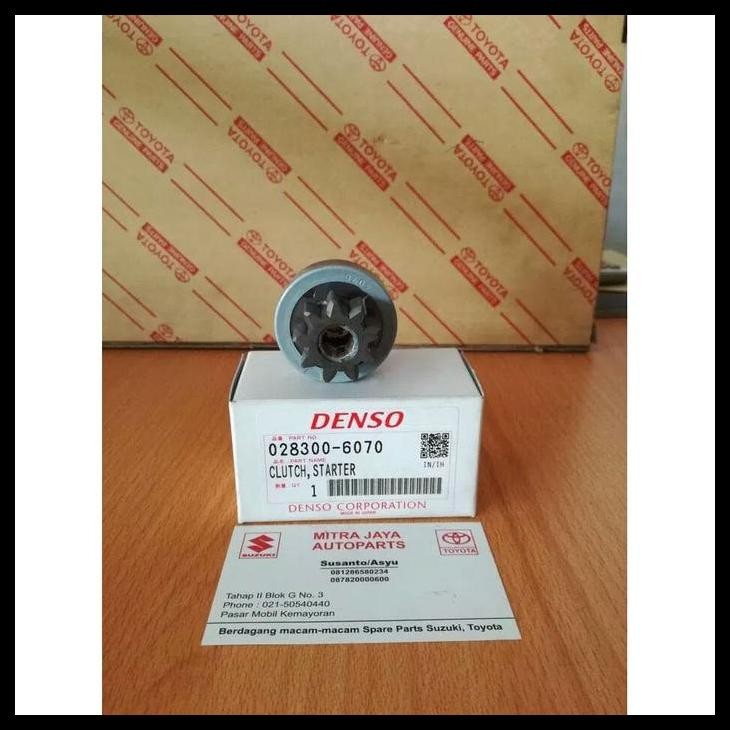 DISKON BENDIX STARTER/GIGI BENDIX KIJANG BENSIN 1800CC 