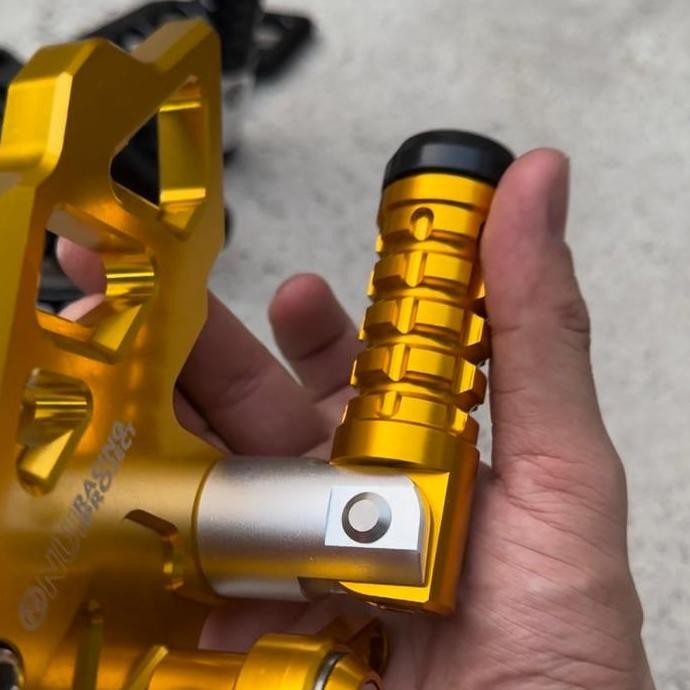 Underbone Nui Monster 4 Motor Satria Fu150 Old Karbuoriginal Footstep Motorcycle Satria150 Barong Fa