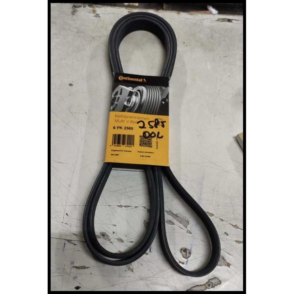 HOT DEAL FAN BELT FANBELT V-BELT 6PK 2585 