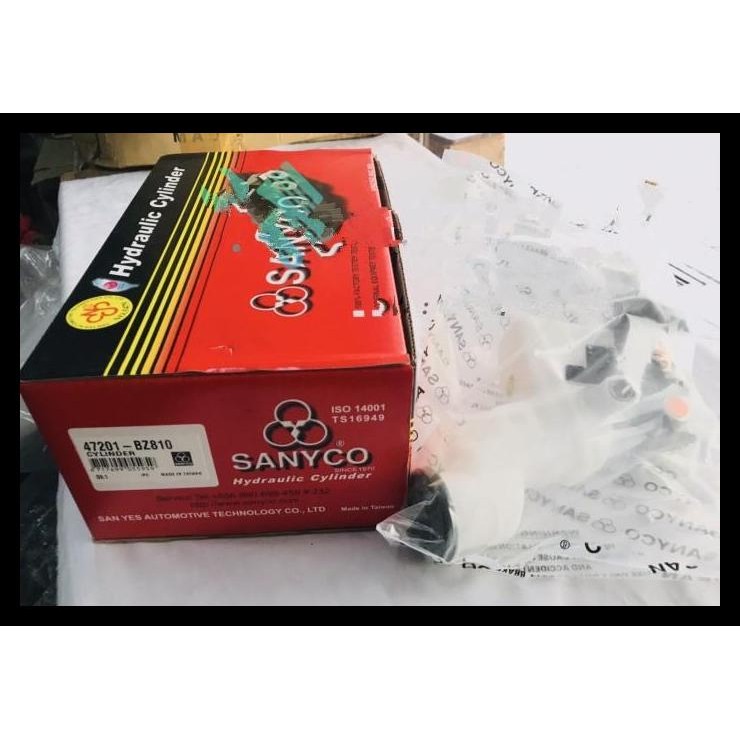 TERMURAH BM ASSY TOYOTA AGYA 1.2CC 47201-BZ810 SANYCO -65147 