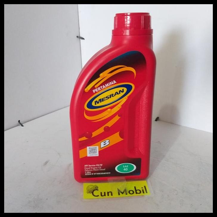TERMURAH PAKET OLI MESIN MESRAN B40 6L L300 DIESEL L200 STRADA PAJERO SPORT (4) 