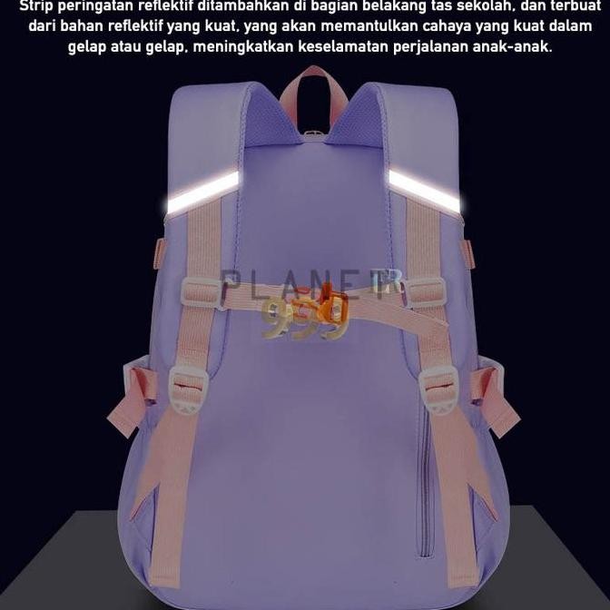 

Terjangkau Tas Sekolah Anak Perempuan S-018 Anti Air Tali Bahu Gesper Dengan Gantungan Boneka Ransel School Bag Import Untuk Taman Kanak-Kanak Tk - Sd 1 2 3 4 5 6 Tas Punggung Cewek Playgroup