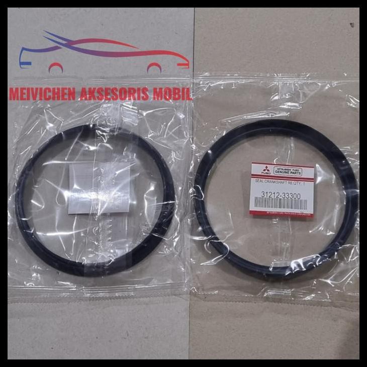 TERMURAH SEAL CRANKSHAFT SIL AS KRUK MOBIL 6D22 