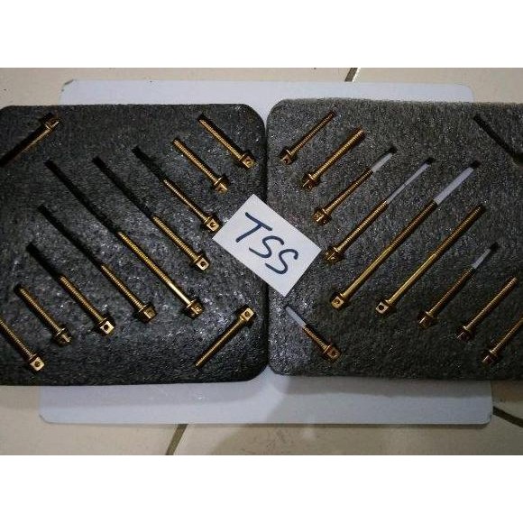 Baut Blok Mesin Satria Fu Baut Probolt Satria Fu