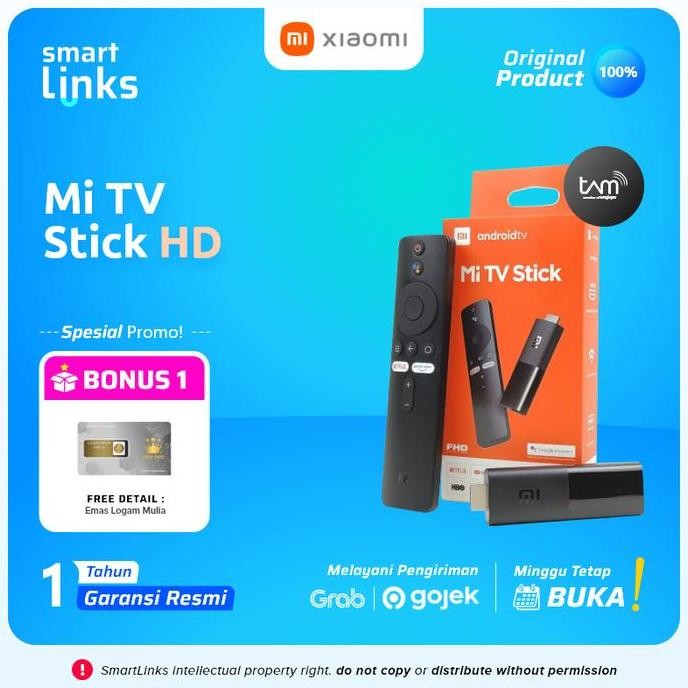 Xiaomi TV Stick 4K / Xiaomi Mi TV Stick 4K Android TV Box 4K