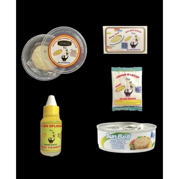 Best Seller Paket Umpan Preum Dalang Mantap Plus Essen S3