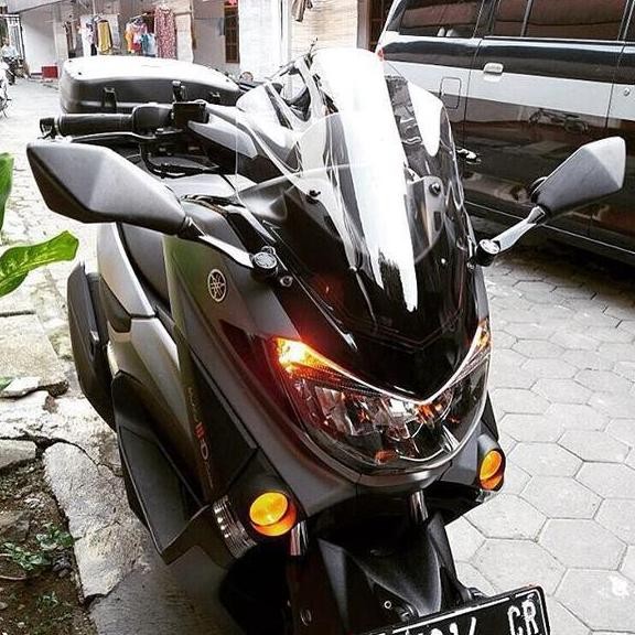 Visor Sectbill Model Carbu Bubble Visor Nmax Sectbill Bubble Nmax