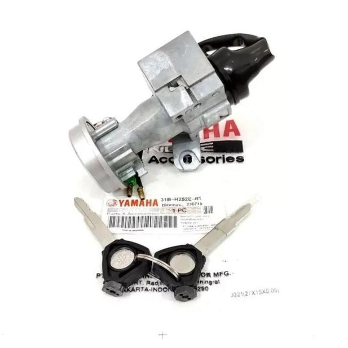 Kunci Kontak Yamaha Xeon Karbu,Xeon Rc ,Xeon Gt 125