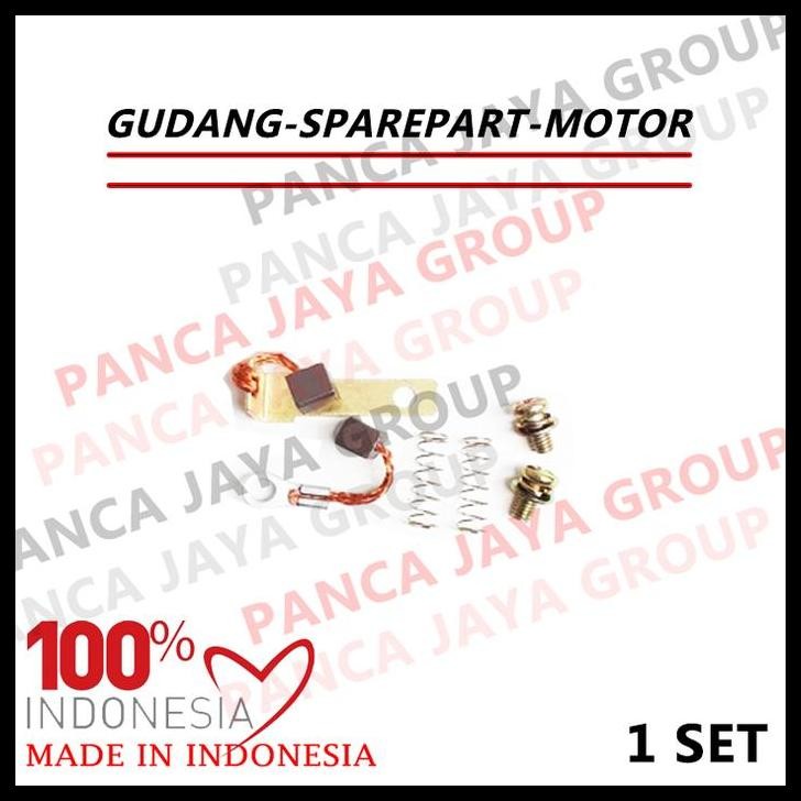 DISKON COOL ARANG ARENG DINAMO STATER CARBON BRUSH BEAT ESP FI SCOOPY ESP FI 