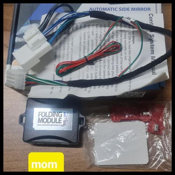 TERBARU MODUL SPION RETRACT / FOLDING MIRROR RUSH 2007-2017 