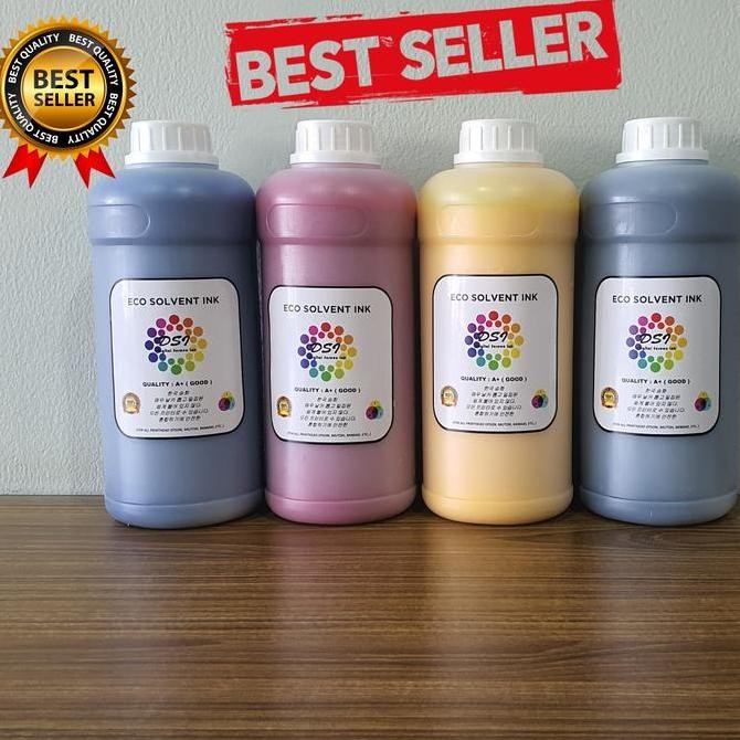 tinta ecosolvent eco solvent kualitas bagus dx5 xp600