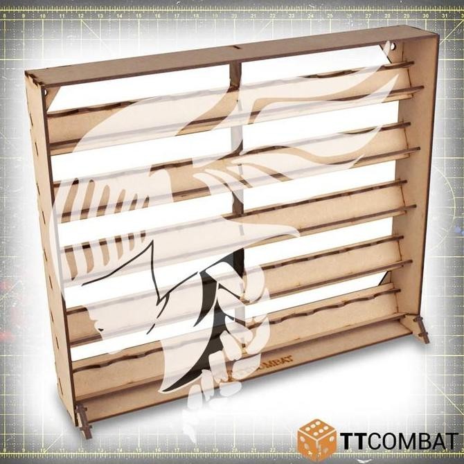 

TERBARU TTCombat: CITADEL PAINT RACK 50