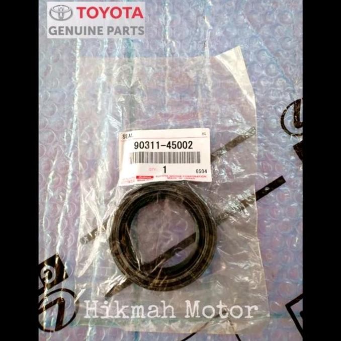 SATU SET Oil Seal As Kruck Kruk As Depan& Belakang Toyota Hardtop FJ40