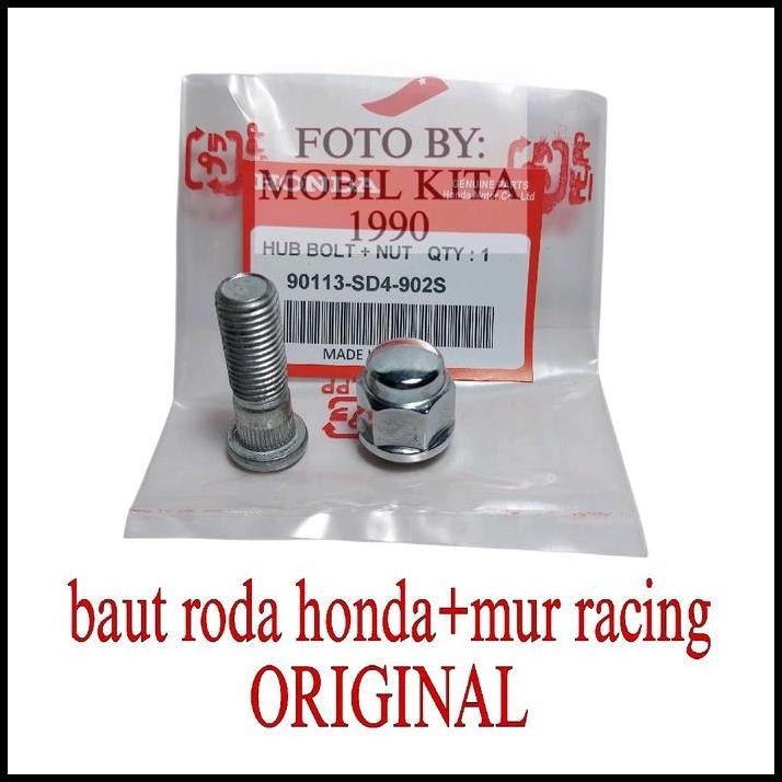 baut roda mur racing honda brio mobilio civic turbo ORIGINAL