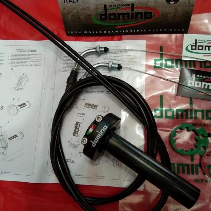 Gas Spontan Kopi Original Domino Italia Set Kabel Gas Universal