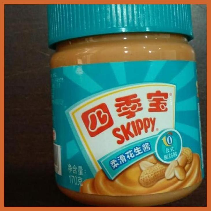 

COD SELAI KACANG SKIPPY ROU HUA HUA SHENG JIANG 170GR BUMBU & BAHAN MASAKAN CHINA PRIVASI AMAN