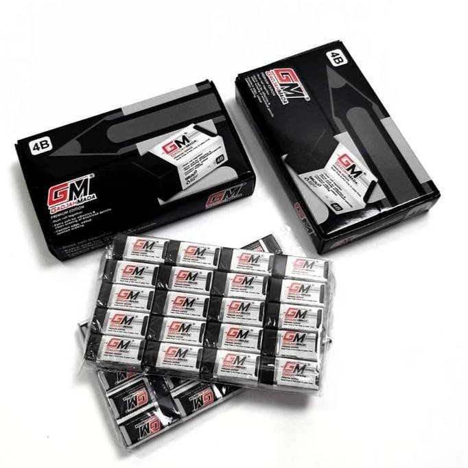 

Up Harga Grosir (20 Pcs) Penghapus Pensil Eraser Non Toxin