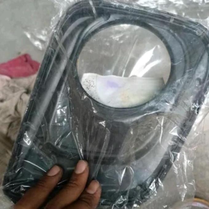 Cover Foglamp Fog lamp Chrome Yaris 2012 - 2014 Original 2pcs