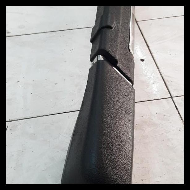 DISKON BEMPER BELAKANG MOBIL TOYOTA GRAND ALL NEW AVANZA REAR GUARD PLASTIK 