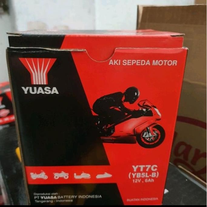 Aki Motor Mio Sporty Kering