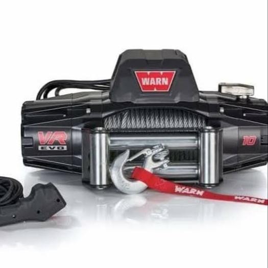 winch warn evo vr 10