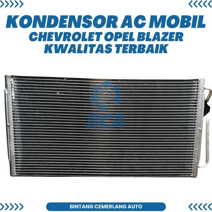 Condensor Kondensor AC Mobil Opel Blazer