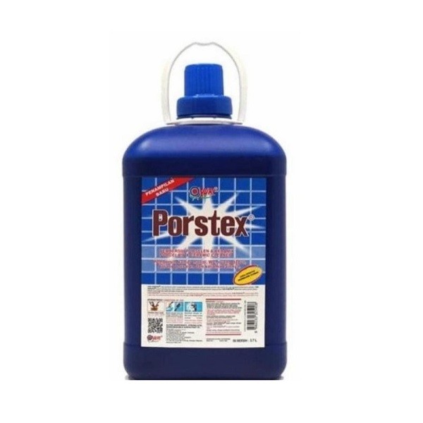 PORSTEX BIRU JRG 3.7 LITER