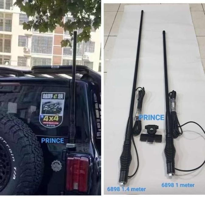 Antena Fungsi HT Mobil Panjang 1,4. & 1 Meter/Antena Mobil Serbaguna