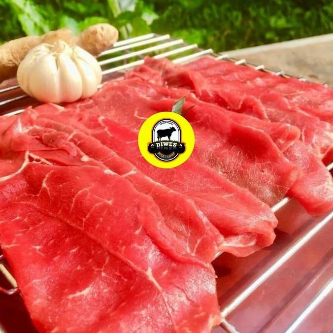 

Daging Sapi Slince Teriyaki Sukiyaki 1Kg