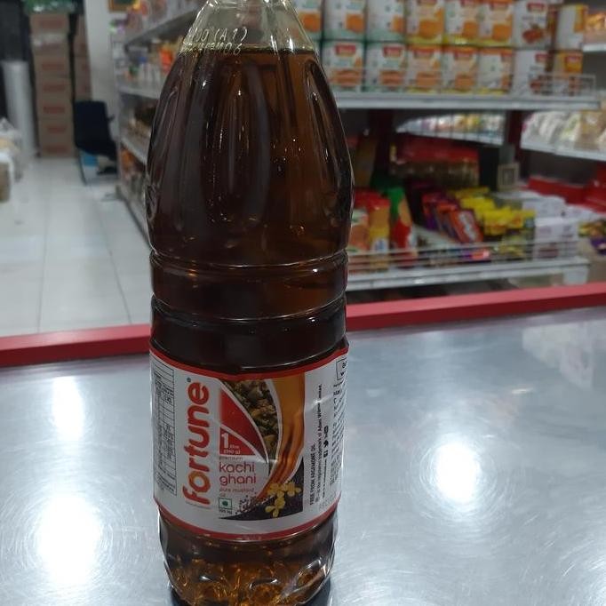 

~^~^~^] fortune mustard oil 1 Ltd kachina ghani