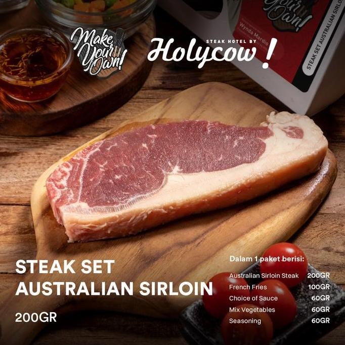 

Holycow! - Steak Set Australian Sirloin (Frozen)